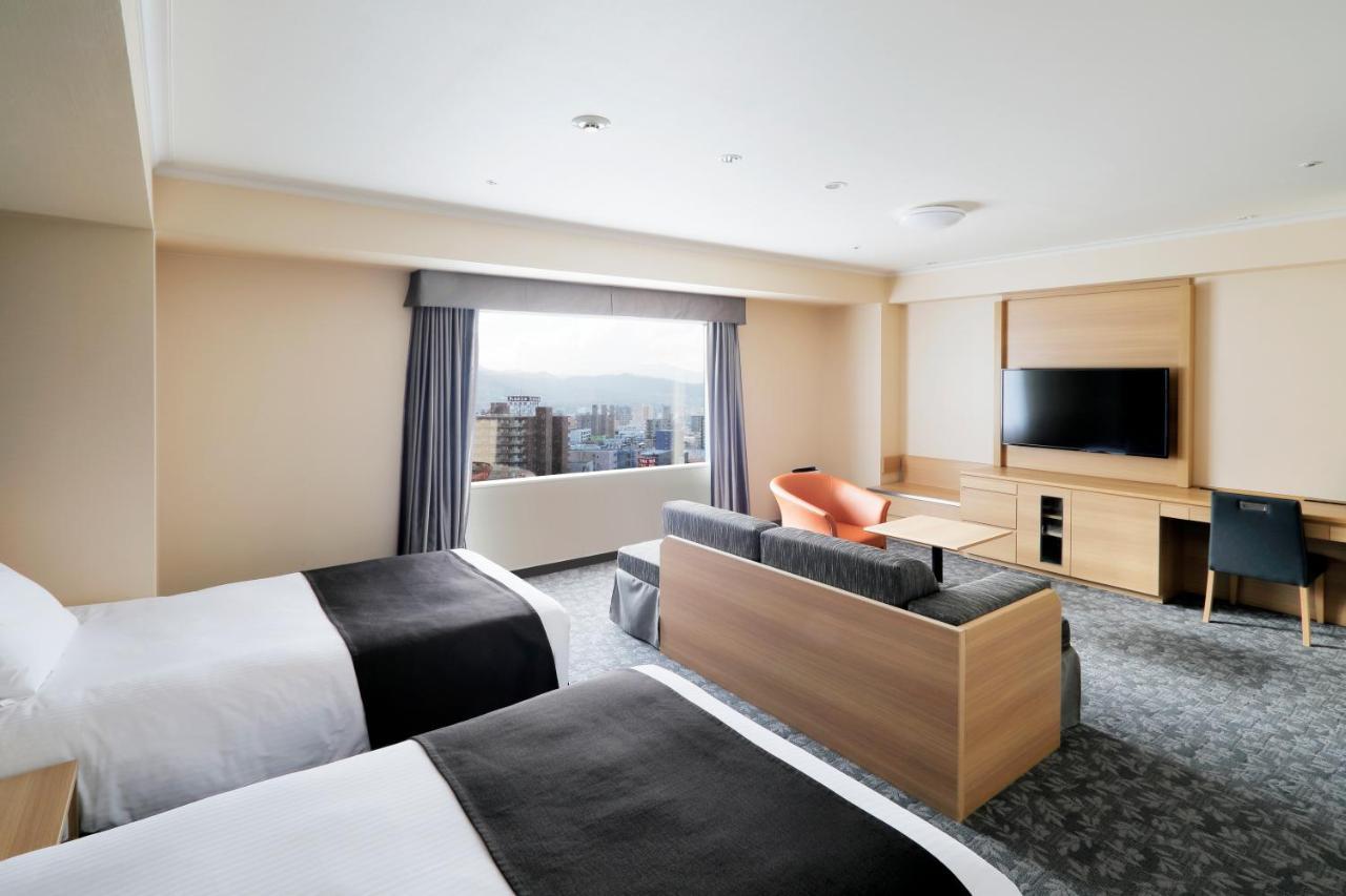 Sapporo Excel Hotel Tokyu Dış mekan fotoğraf